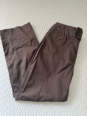 GAP Dark Brown Chinos pants
